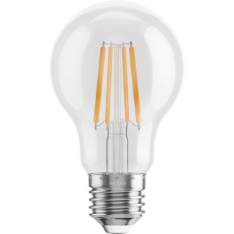 Mexen Vintis 10x żarówka filament LED E27, A60, 4W, Ciepła - 2700K, 470 lm, clear - L150-E27-0427-00x10
