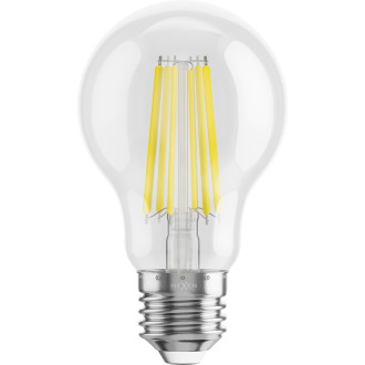 Mexen Vintis 6x żarówka filament LED E27, A60, 12W, Neutralna - 4000K, 1585 lm, clear - L150-E27-1240-00x06