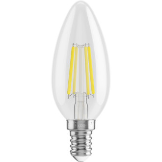 Mexen Vintis 10x żarówka filament LED E14, C35, 6W, Neutralna - 4000K, 720 lm, clear - L154-E14-0640-00x10