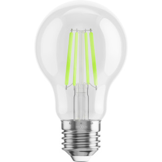 Mexen Vintis 6x żarówka filament LED E27, A60, 4W, 55 lm, green - L150-E27-04XX-46x06