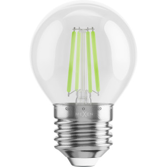 Mexen Vintis 6x żarówka filament LED E27, G45, 4W, 55 lm, green - L156-E27-04XX-46x06