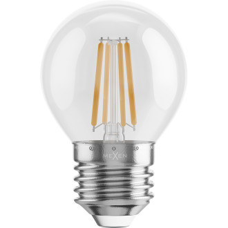 Mexen Vintis 10x żarówka filament LED E27, G45, 4W, 55 lm, orange - L156-E27-04XX-48x10