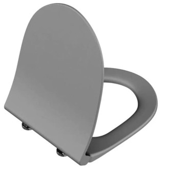 WC prkénko Vitra Sento šedá softclose 120-476-009