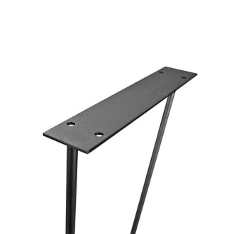 Konzolové nohy MIA černá MIACONSOLEC