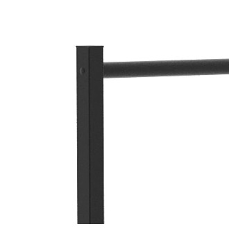 Věšák STENDER černá STENDER120C