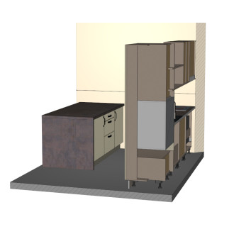 Kuchyně  Judita2 EXPO TEA MUŠLA, Decodom