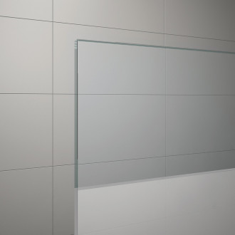 SANSWISS TOP-LINE Zalamovací dveře TOPK s boční stěnou TOPF 900x900, sklo A51 linie AKCE