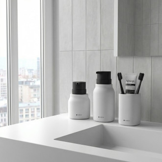 Dávkovač tekutého mýdla, pumpička plast