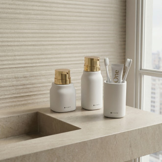 Dávkovač tekutého mýdla, pumpička plast