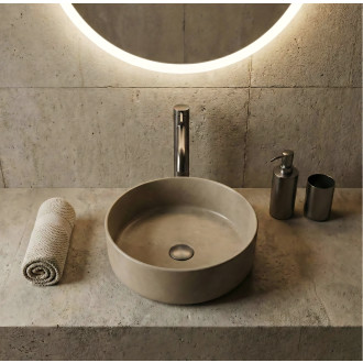 REA Lungis umyvadlová baterie, vysoká, šedá  REA-B6102