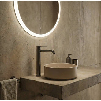 REA Lungis umyvadlová baterie, vysoká, šedá  REA-B6102