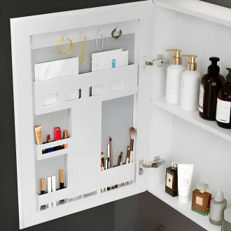 Sada koupelnového nábytku s umyvadlem Monti 60cm White