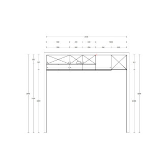 Kuchyně EASY Tamara - kamenná šedá supermat kuchyně výstava, Nobilia včetně spotřebičů