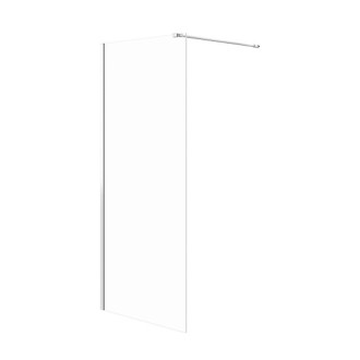 Sprchový kout Cersanit Kontra walk-in 90x200 ,chrom, S169-001
