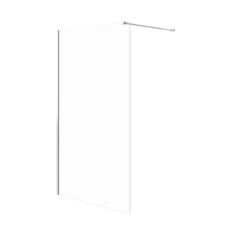 Sprchový kout Cersanit Kontra walk-in 120x200 ,chrom, S169-004