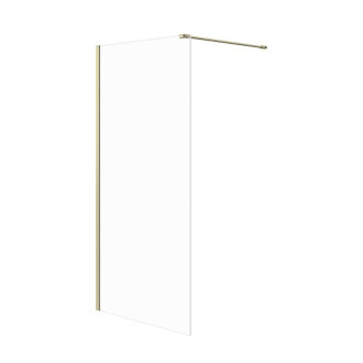 Sprchový kout Cersanit Kontra walk-in 100x200 ,zlatá, S169-010