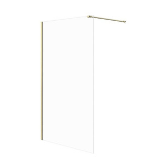 Sprchový kout Cersanit Kontra walk-in 120x200 ,zlatá, S169-011