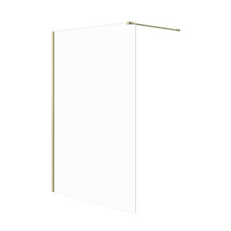 Sprchový kout Cersanit Kontra walk-in 140x200 ,zlatá, S169-012
