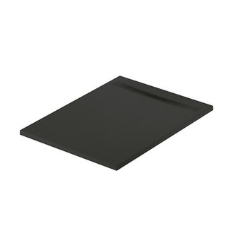 Sprchová vanička Cersanit Kontra 120x90 obdélníková, černá ,kryt černý, S207-012