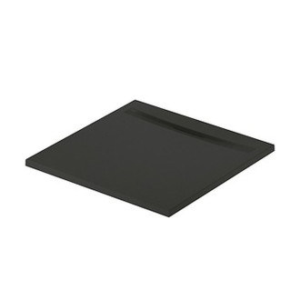 Sprchová vanička Cersanit Kontra 90x90 čtvercová, černá ,kryt černý, S207-025