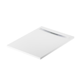 Sprchová vanička Cersanit Kontra 120x90 obdélníková, bílá ,kryt ocel, S207-030