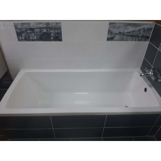 VÝSTAVNÍ KUS VÝPRODEJ Santech One 1600 x 725  vana - hloubka 35 cm   SAONE160