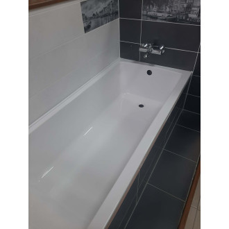 VÝSTAVNÍ KUS VÝPRODEJ Santech One 1600 x 725  vana - hloubka 35 cm   SAONE160