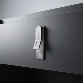 Sada koupelnového nábytku s umyvadlem Toledo 80cm Grey