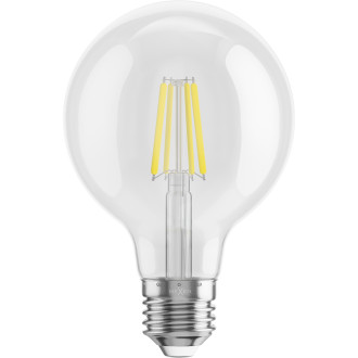 Mexen Vintis 10x żarówka filament LED E27, G80, 6W, Neutralna - 4000K, 720 lm, clear - L155-E27-0640-00x10