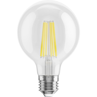 Mexen Vintis 10x żarówka filament LED E27, G80, 10W, Neutralna - 4000K, 1320 lm, clear - L155-E27-1040-00x10