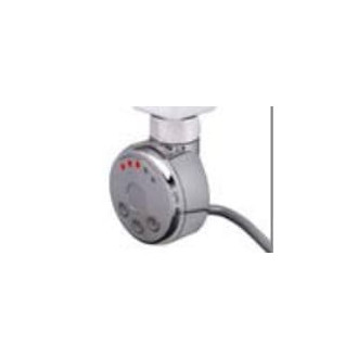 LEO 1000x500, elektrický, topná tyč MEG, rovný kabel, chrom