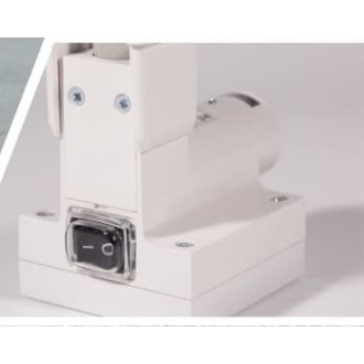 Termostat KTX3-Timer 24,LCD displej, bílý, krytka