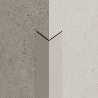 Ochranný profil rohový "hranatý" Eviso žlutá mat, hliník délka 270 cm, výška hrany 15 mm, ALSA0415Z