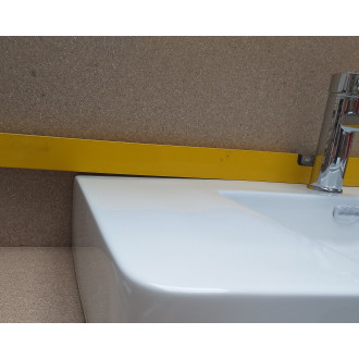 Umyvadlo nástěnné i na desku 60,5×43×12,5 cm II. JAKOST