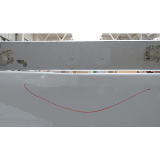 Umyvadlo nástěnné i na desku 60,5×43×12,5 cm II. JAKOST