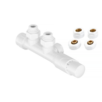 HYBRID-SADA, universální středový ventil s plastovou rozetou