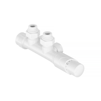 HYBRID-SADA, universální středový ventil s plastovou rozetou