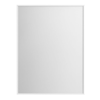 NOTION SLIM zrcadlo v rámu 60x80cm, bílá mat NT860W