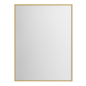 NOTION SLIM zrcadlo v rámu 60x80cm, zlato mat NT860G