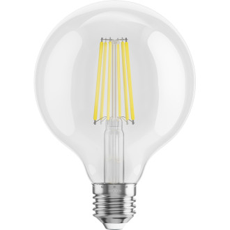 Mexen Vintis 10x LED žárovka s vláknem E27, G95, 10W, neutrální - 4000K, 1320 lm, čirá - L157-E27-1040-00x10