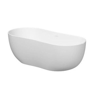 Vana Cersanit Kontra 180x80 oválná volně stojící, bílá, S301-359