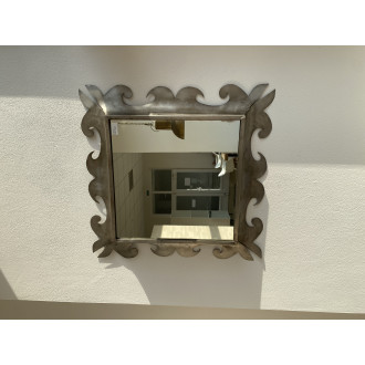 30012502 - Zrcadlo  kov 69x69cm