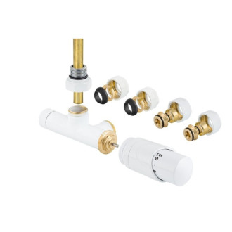 ONE-SADA, universální jednobodový ventil s mosaznou rozetou