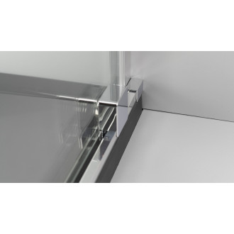 Kabina prysznicowa prostokątna 100x90 cm