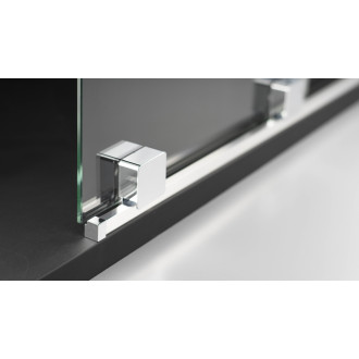 Kabina prysznicowa prostokątna 100x90 cm