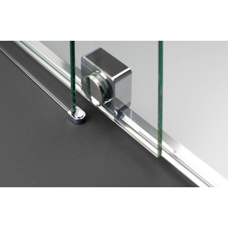 Kabina prysznicowa prostokątna 100x90 cm