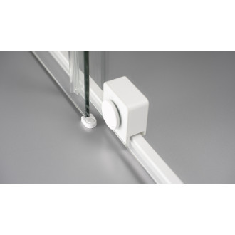 Deante PRIZMA sprchová kabina 90x90 cm KTJ_A39R + KTJ_A39R, bílá KPNAP09P09