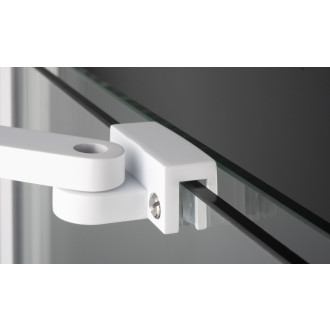 Deante PRIZMA sprchová kabina 90x90 cm KTJ_A39R + KTJ_A39R, bílá KPNAP09P09