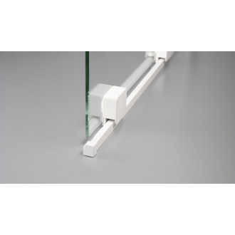 Deante PRIZMA sprchová kabina 90x90 cm KTJ_A39R + KTJ_A39R, bílá KPNAP09P09