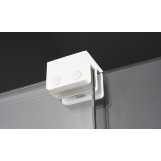 Deante PRIZMA sprchová kabina 90x90 cm KTJ_A39R + KTJ_A39R, bílá KPNAP09P09